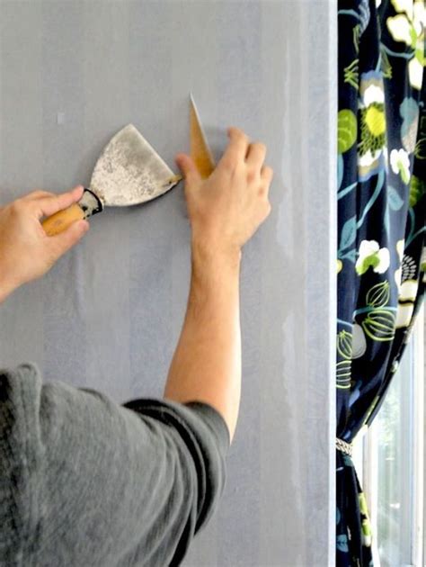 Wallpaper Tips And Tricks Remove Wallpaper Even If You Dread It Easy Diy Wallpapering