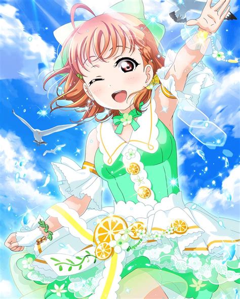 Takami Chika Chika Takami Love Live Sunshine Mobile Wallpaper Zerochan Anime