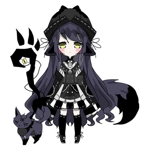 Dark Witch Adoptable Closed By As Adoptables On Deviantart