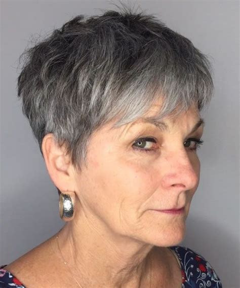 30 Pixie Cuts For Women Over 60 With Short Hair FinetoShine