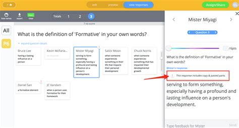 Formative Real Time Formative Instruction