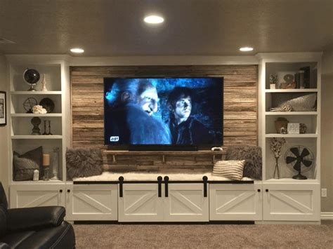 Floating Tv Media Built In Built In Wall Units Living Room Built In