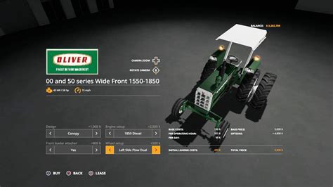 Fs19 Oliver Tractor Pack Beta 17 Farming Simulator 19 17 15 Mod
