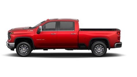 New 2024 Chevrolet Silverado 2500 Hd Ltz Crew Cab 7n146416 Heritage