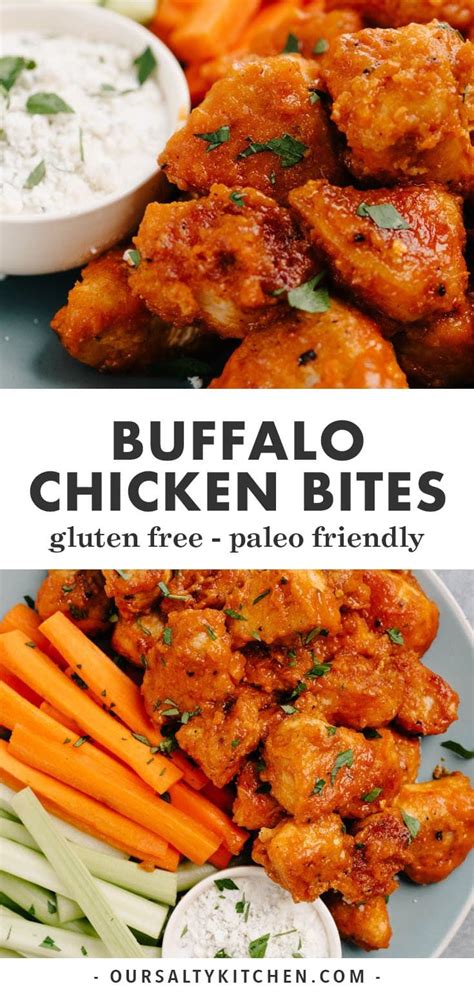 160 calories, nutrition grade (c), problematic ingredients, and more. Buffalo Chicken Bites (Boneless Buffalo Wings) | Recipe in ...