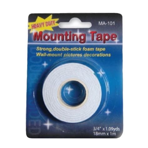 Double Sided Foam Tape Blister Card
