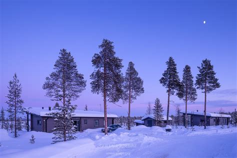 Project Lapland Cottage Guillaume Sébire Photography