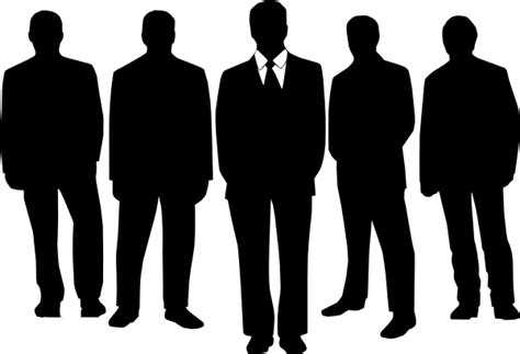 Silueta de personas - Imagui