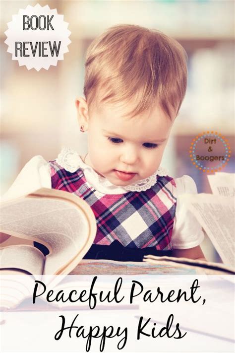 Parenting Book Review: Peaceful Parent, Happy Kids ...