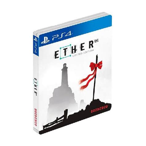 Jogo Ether One Limited Edition Ps4 Em Brasil Clasf Jogos