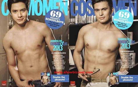 Alden Richards Tom Rodriguez Sexy Almost Naked Photo Cosmo