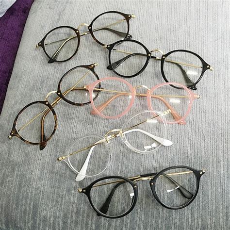 color frame fake glasses sd01652 syndrome cute kawaii harajuku street fashion store