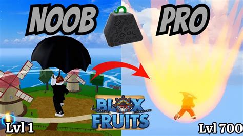 Lvl 1 Noob To Pro Using Kilo Fruit In Blox Fruits Youtube