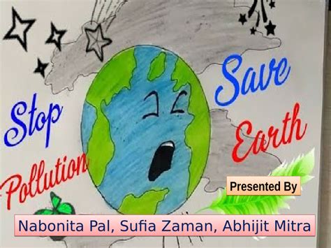 Pdf Stop Pollution Save Earth Pdf