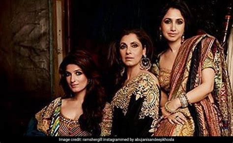 Dimple Kapadia Daughters Twinkle And Rinke Are Stunners In Pic From 2004