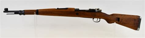 Bid Now Yugo Zastava M48 Mauser Bolt Action 8mm Rifle Invalid Date Cst