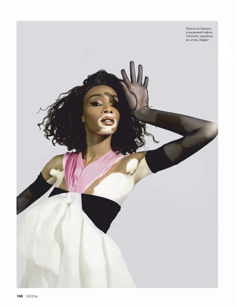 Winnie Harlow Elle Russia 2019 09 Gotceleb