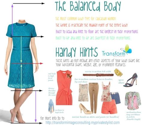 Do You Have A Balanced Body Shape Fashion Body Shapes Clothes Design