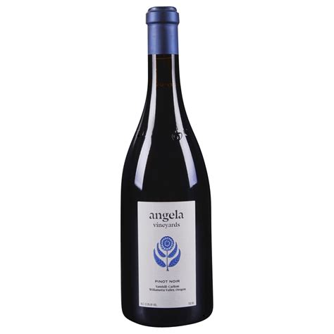 Angela Pinot Noir Angela Vineyard 750 Ml Applejack