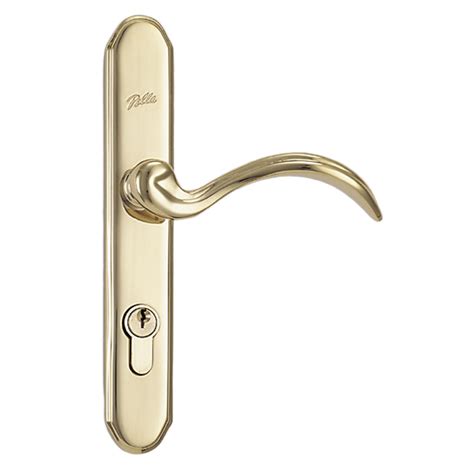 Pella Select Polished Brass Storm Door Matching Handleset Door