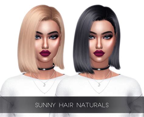 Kenzar Sims4 Natural Hair Styles Sims 4 Hair