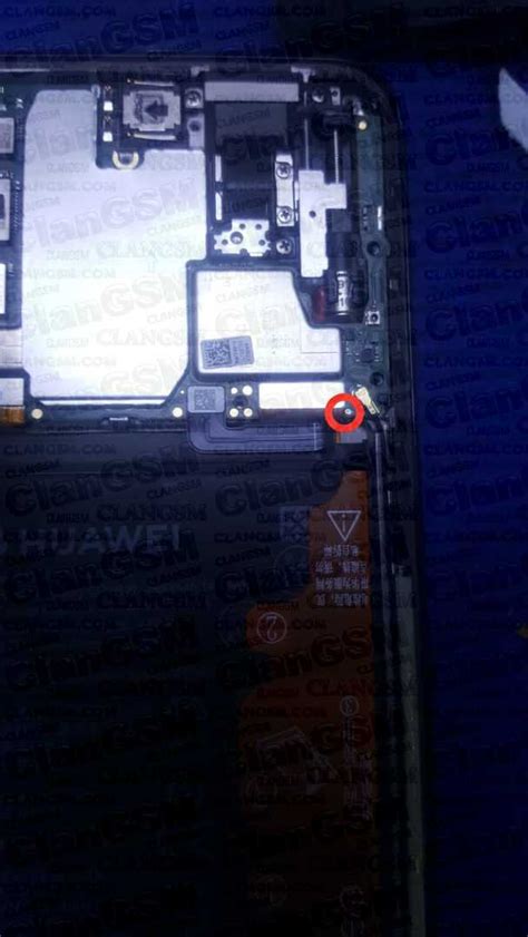 Huawei Y9 Test Point