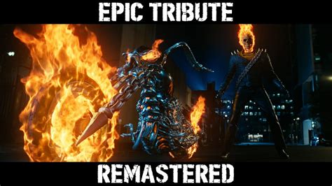 Ghost Rider Epic Tribute Remastered Monster Youtube