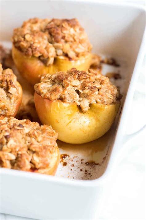 Maybe you would like to learn more about one of these? Easy Baked Cinnamon Apples