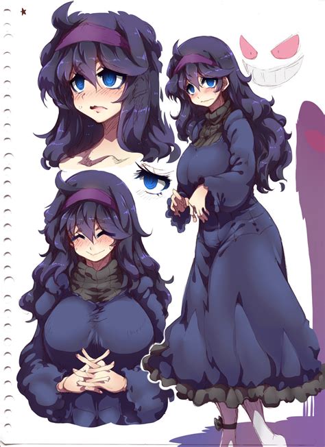 Hex Maniac And Gengar Pokemon And More Drawn By Tokyo Great Akuta