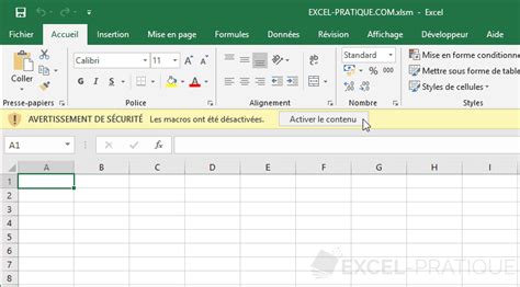 Afficher Les Macros Sous Excel Utiliser Les Macros Excel Aep