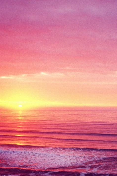Beach Sunset On Tumblr