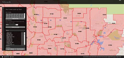 The Zip Code Map Jimnio Web Design Serving Colorado And Kentucky