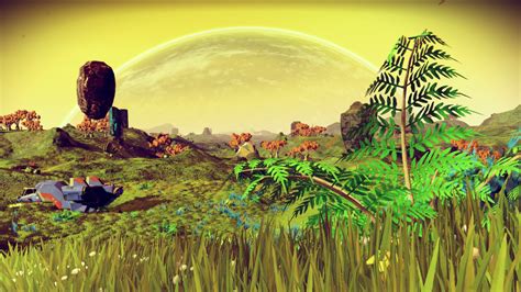 Earth Like Planet Rnomansskythegame