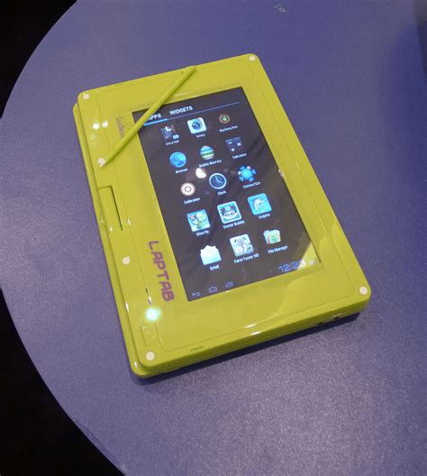 Lexibook Unveiled A New Laptab Education Tablet At Ces 2013 The