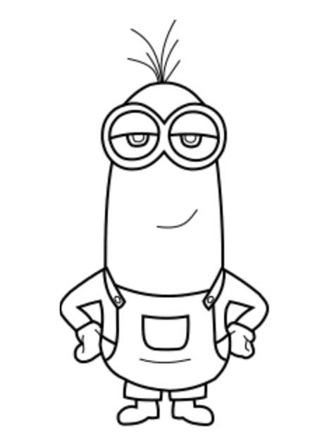 Coloriage Minion Des Coloriages Exclusifs à Imprimer Gratuitement