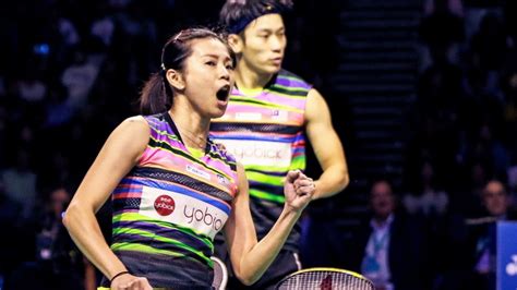 Akbar sahari dan edleen ismail bersama chan peng soon dan goh liu ying. News | BWF World Tour Finals