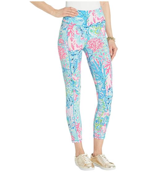 Lilly Pulitzer Upf 50 High Rise Weekender Leggings In Blue Lyst
