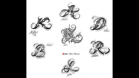 Tatuajes letras y fuentes símbolos y emojis. RECOPILACION BRUTAL DE DISEÑOS DE LETRAS PARA TATUAR/TOP MALANDRO LETTERING/TOP CHICANO ...