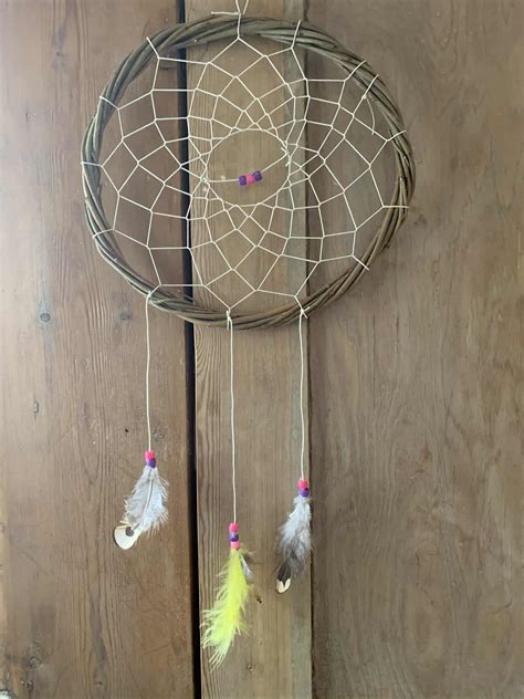 Willow Dream Catcher Kit And Tutorial Hedges And Hurdles