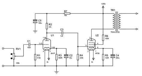 Simple Tube Amplifier Archives Amplifier Circuit Design