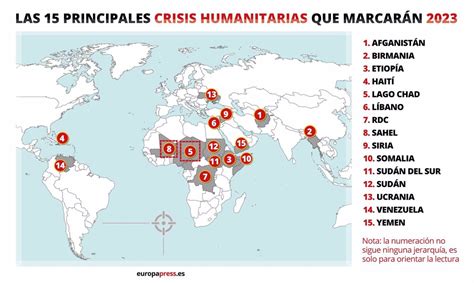 Las 15 Principales Crisis Humanitarias Que Marcarán 2023 Dailymur