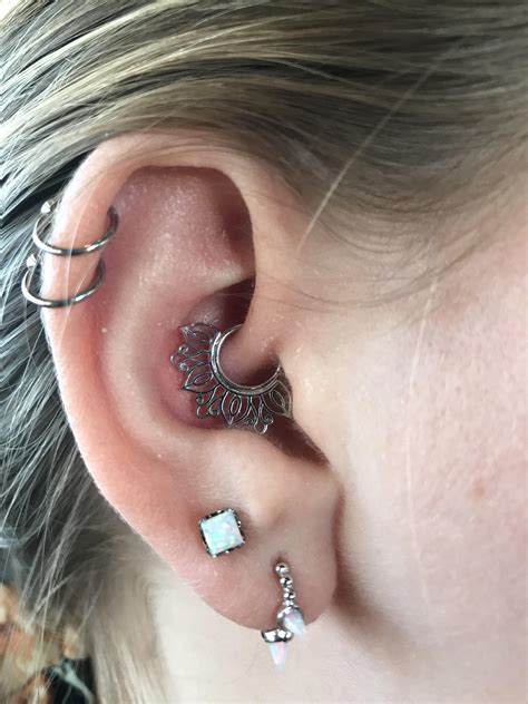 Just Upgraded My Daith Jewelry Rpiercing