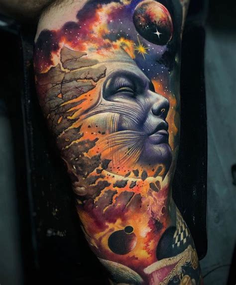 Tattoo Artists On Instagram Color Tattoo Artwork Artist Ig