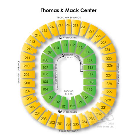 Thomas And Mack Center Tickets Thomas And Mack Center