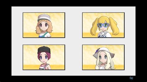 I really hope there are. Pokemon Sun and Moon - All Hairstyles + Colors Showcase ...