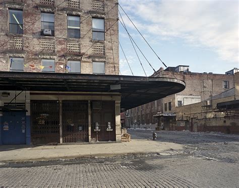 Then And Now Brian Rose Captures The Meatpacking Districts