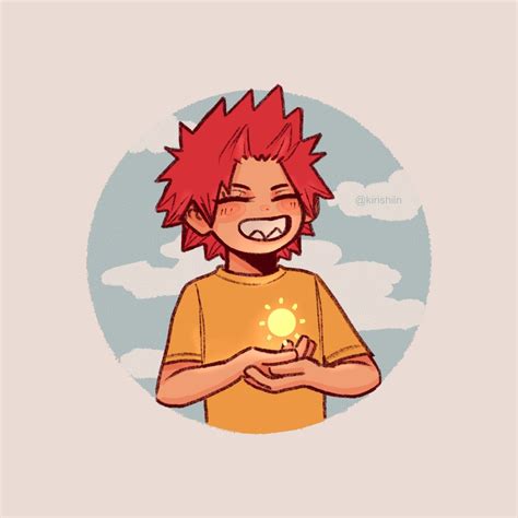 99yikes Kirishima Eijirou Is A Ray Of Sunshine ☀️