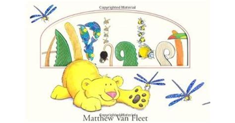 alphabet matthew van fleet by matthew van fleet