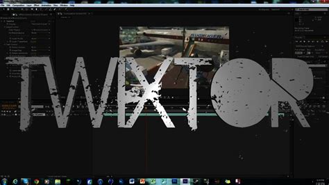 Tutorials How To Use Twixtor In After Effects Cs6 Youtube