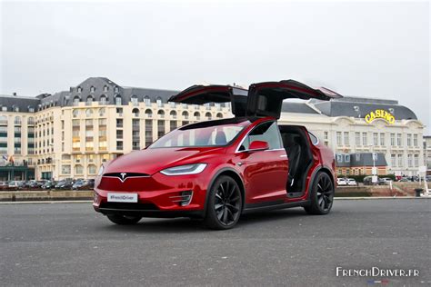 Essai Tesla Model X 100d La Force Tranquille French Driver